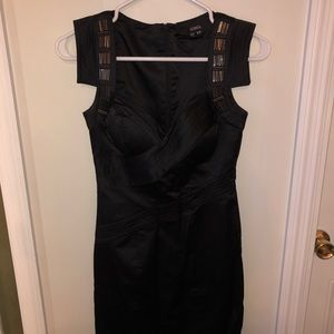 XOXO Brand Black Mini Dress